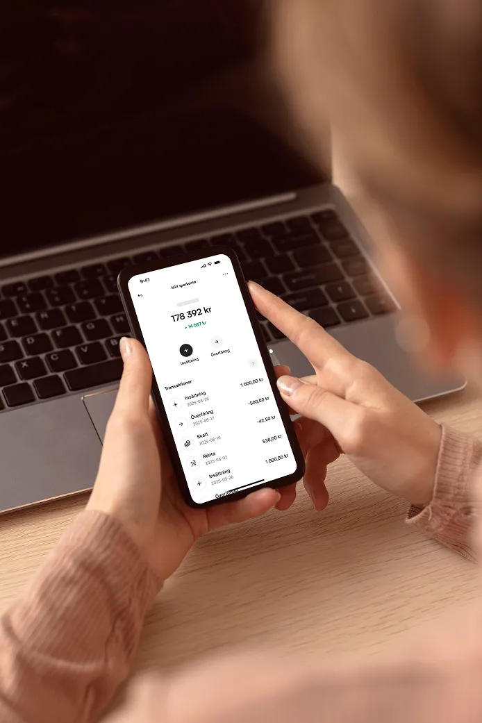 Deposit accounts