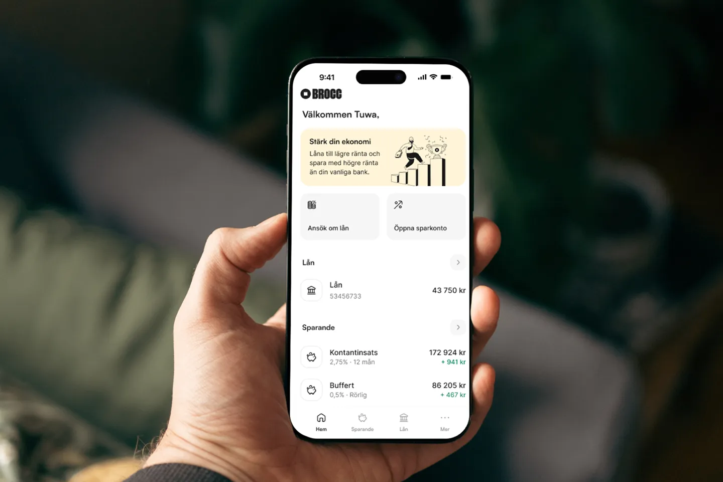 Consumer lending